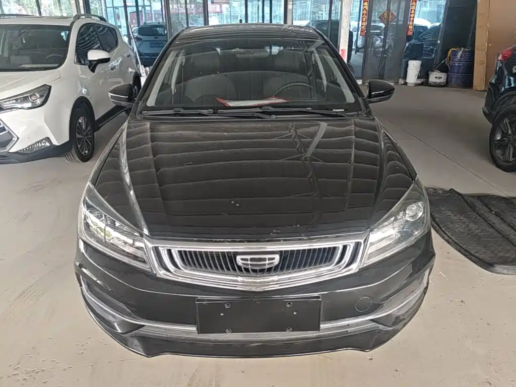 Geely Emgrand — миниатюра 3