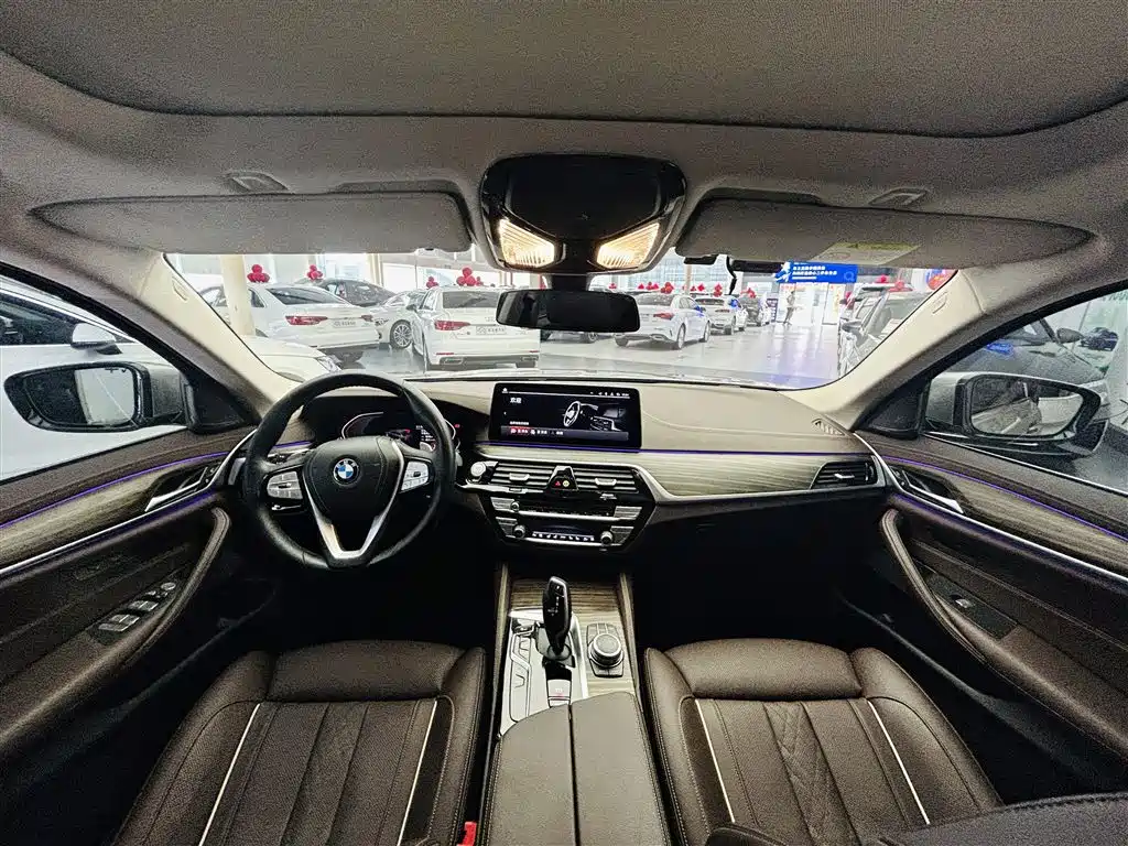 BMW 5 Series — миниатюра 15