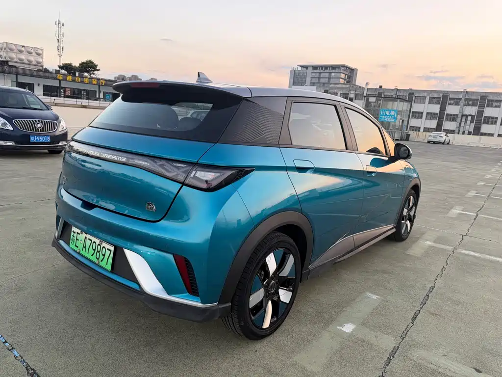 BYD Dolphin — миниатюра 5