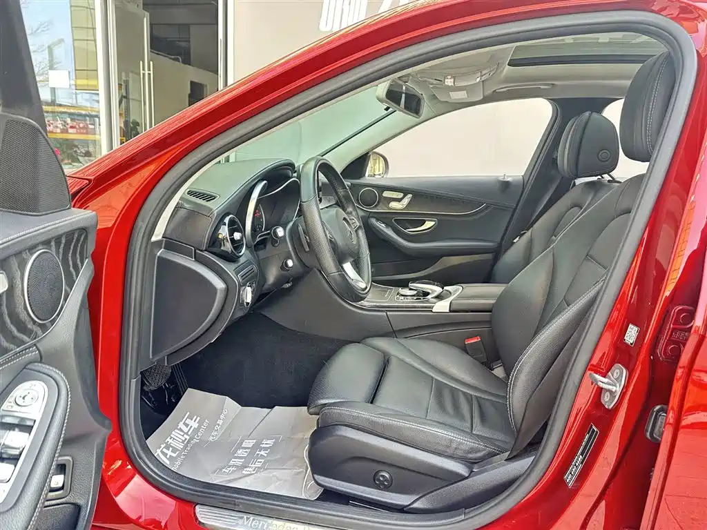 MERCEDES-BENZ C CLASS