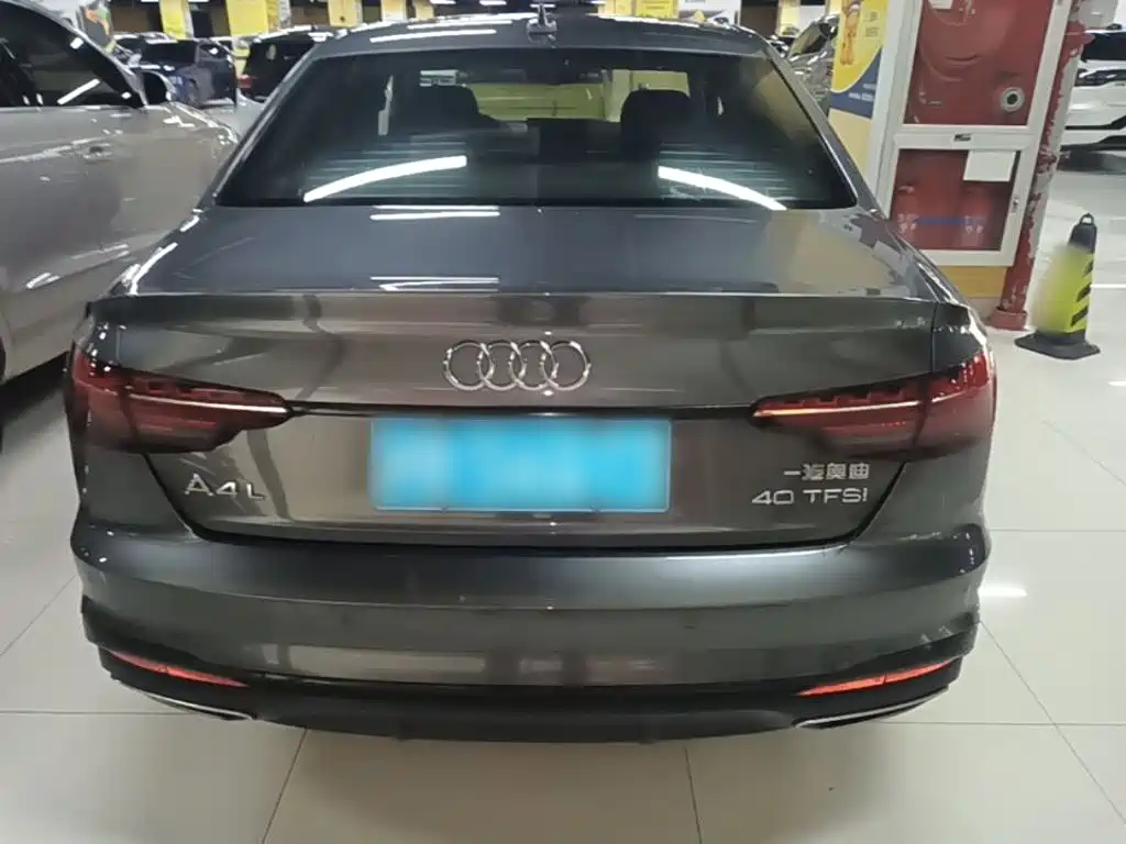 Audi A4L 2020 40 TFSI Fashion