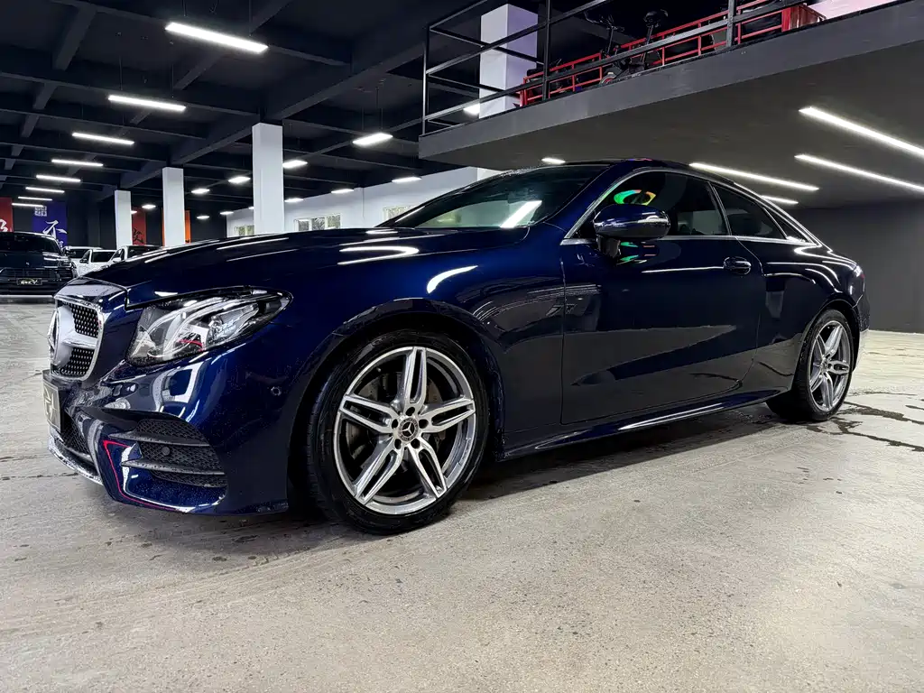 Mercedes-Benz E-Class (Import) 2019