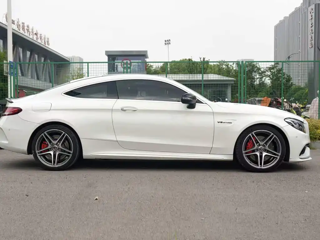 Mercedes-Benz C-Class A MG C AMG 2019 AMG C 63