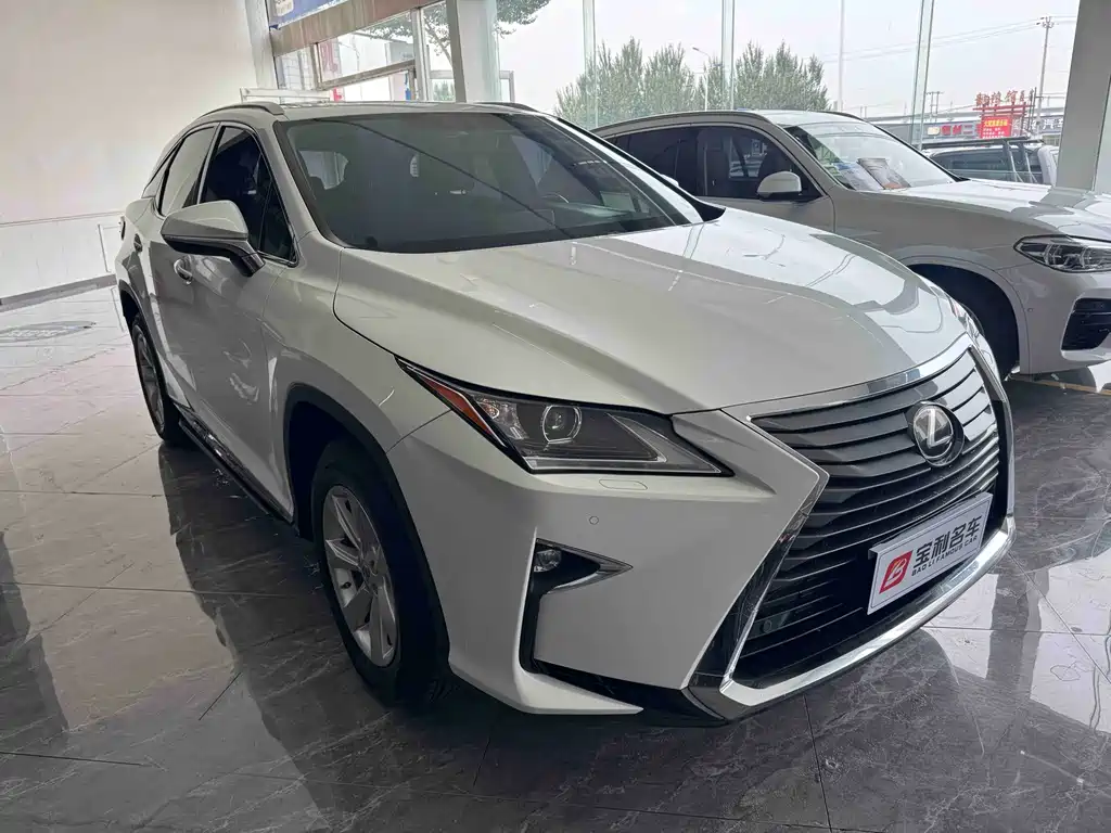 Lexus RX — миниатюра 7