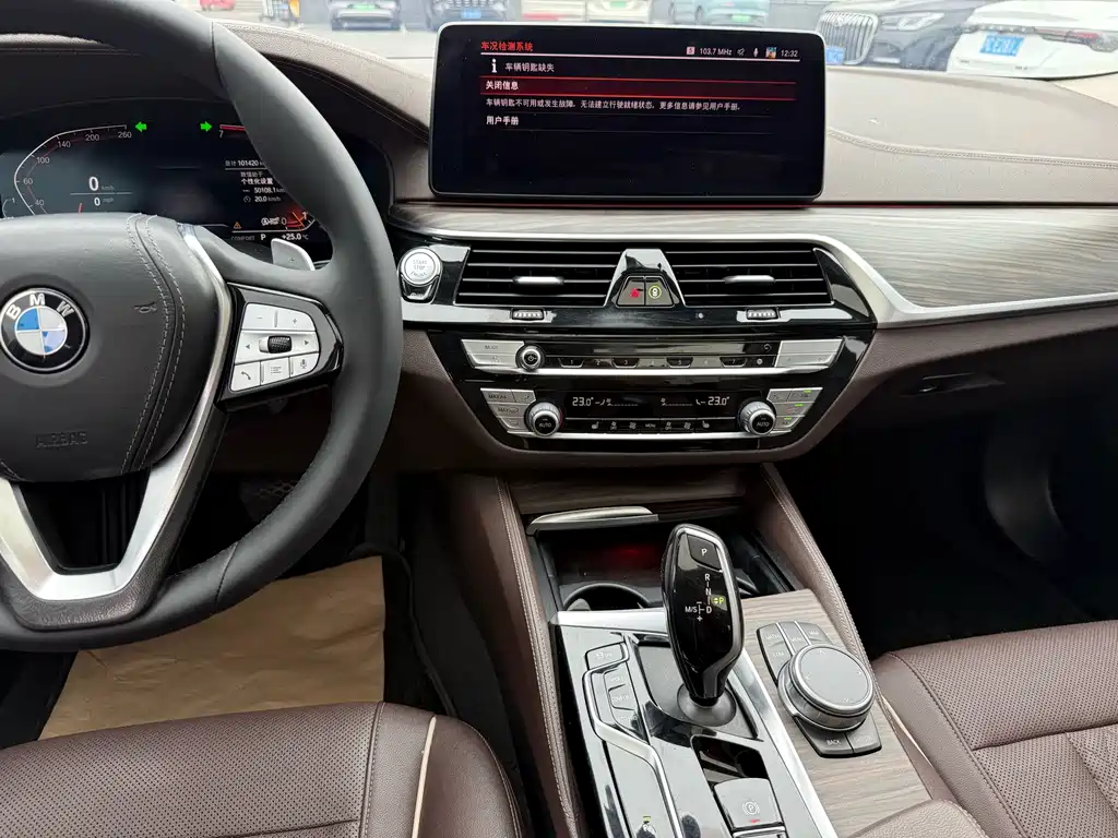 BMW 5 Series — миниатюра 12