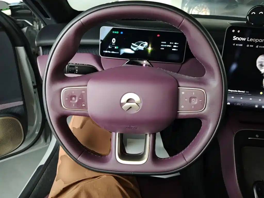 NIO ET5 — миниатюра 11