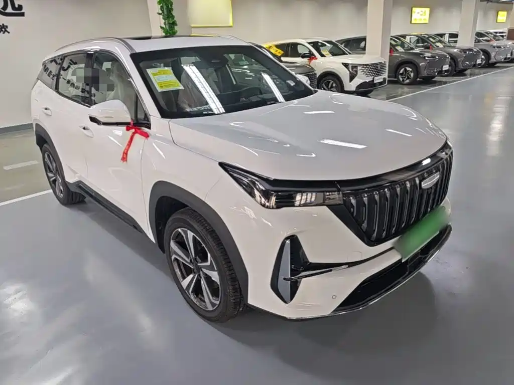 Geely Boyue L — миниатюра 4