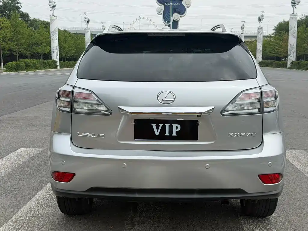 Lexus RX 2012 270 Luxury