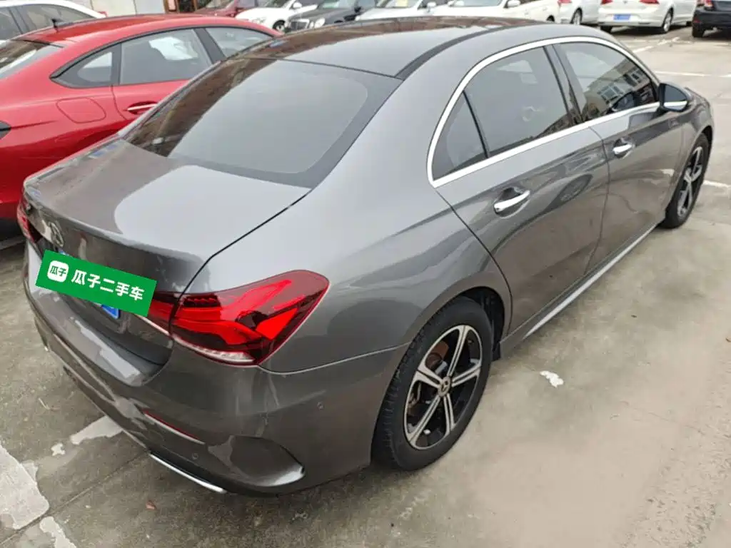 Mercedes-Benz A-Class — миниатюра 7