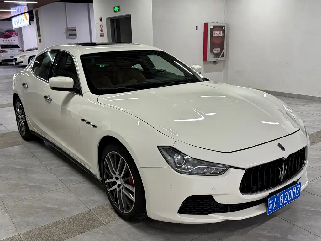 Maserati Ghibli — миниатюра 10