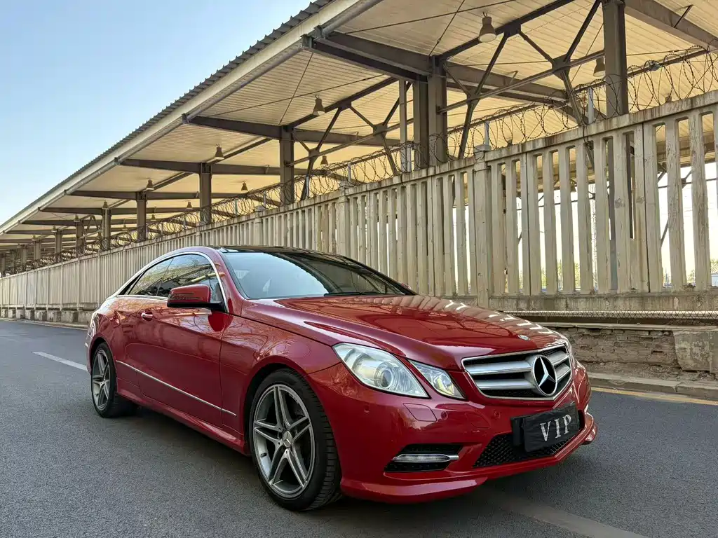 Mercedes-Benz E-Class 2013