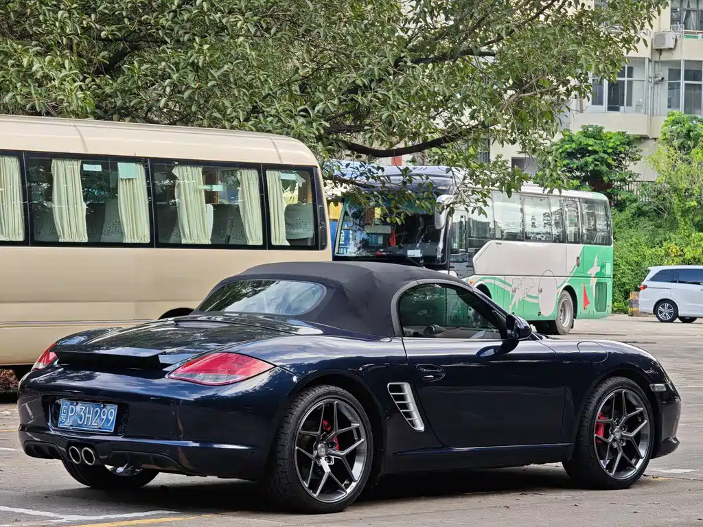 Porsche Boxster 2009 Boxster S 3.4L