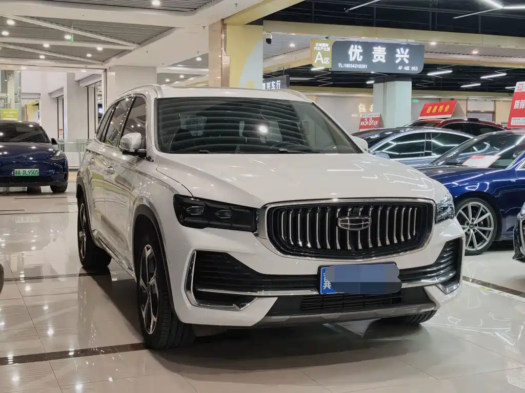 Geely Xingyue L — миниатюра 3