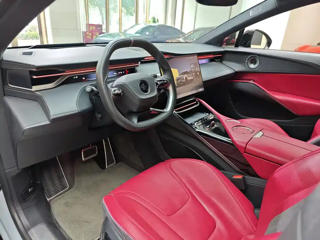 LOTUS SPORTS CAR ELETRE