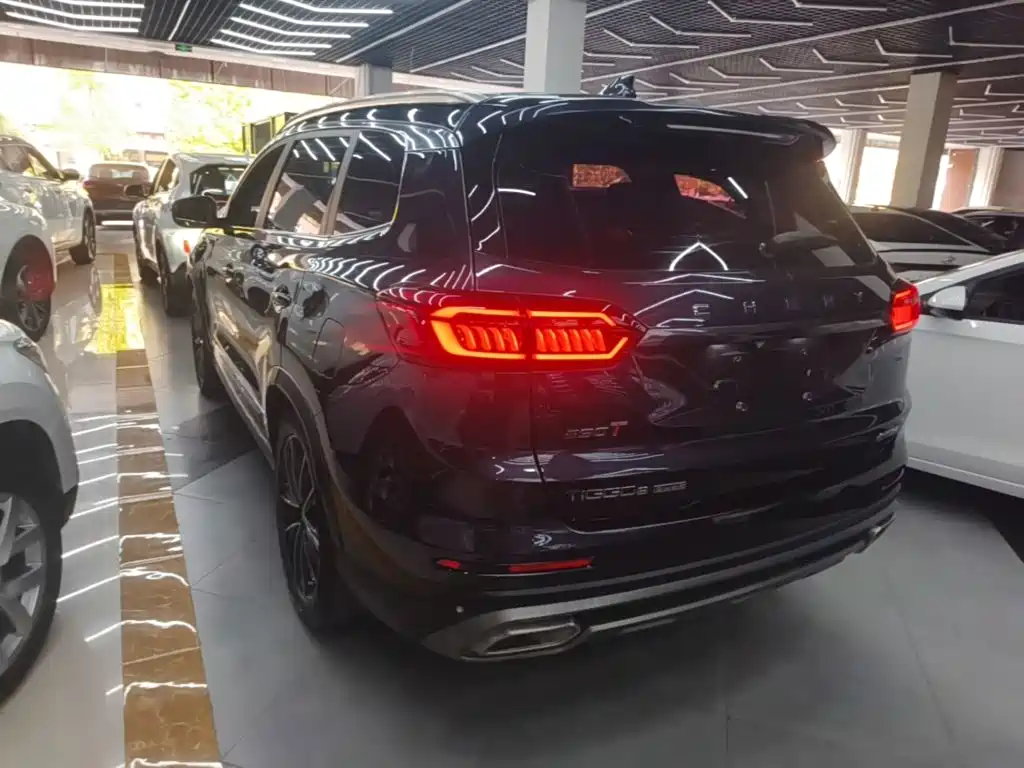 Chery Tiggo 8 PLUS — миниатюра 5