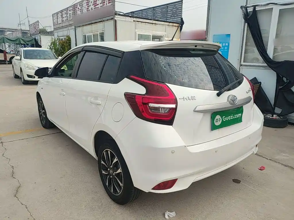 Toyota Vios FS — миниатюра 5