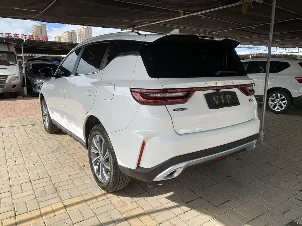 Geely Vision X6 — миниатюра 10