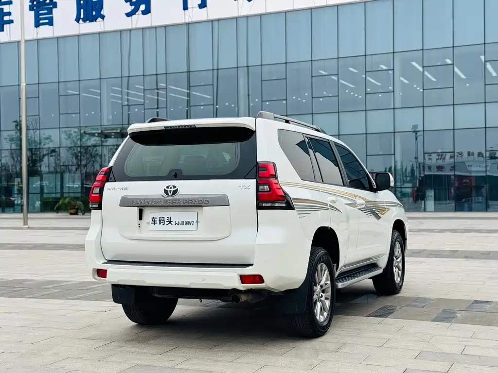 Toyota Land Cruiser Prado 2018 3.5L AT TX