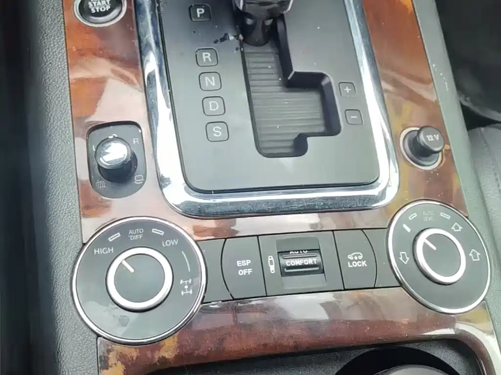 Volkswagen Touareg 2010 3.6