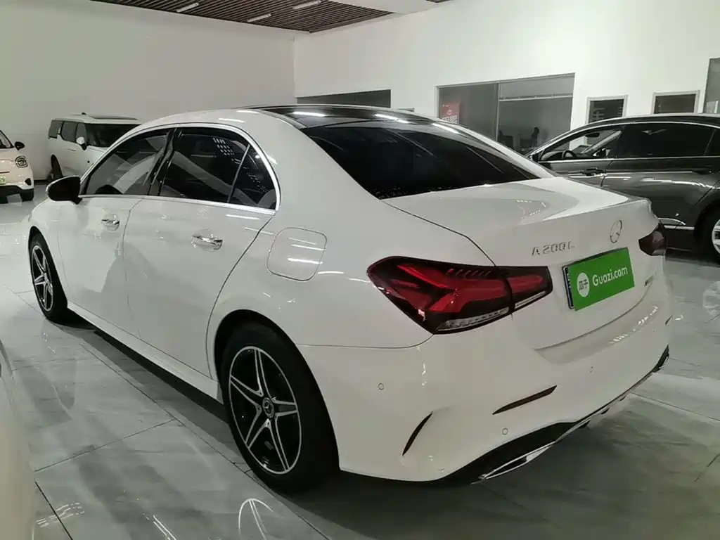 Mercedes-Benz A-Class — миниатюра 5