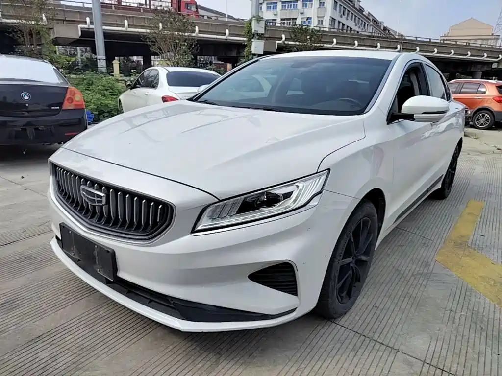 Geely Borui — миниатюра 2