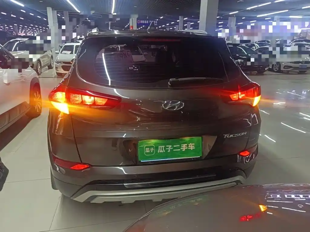 Hyundai Tucson — миниатюра 6