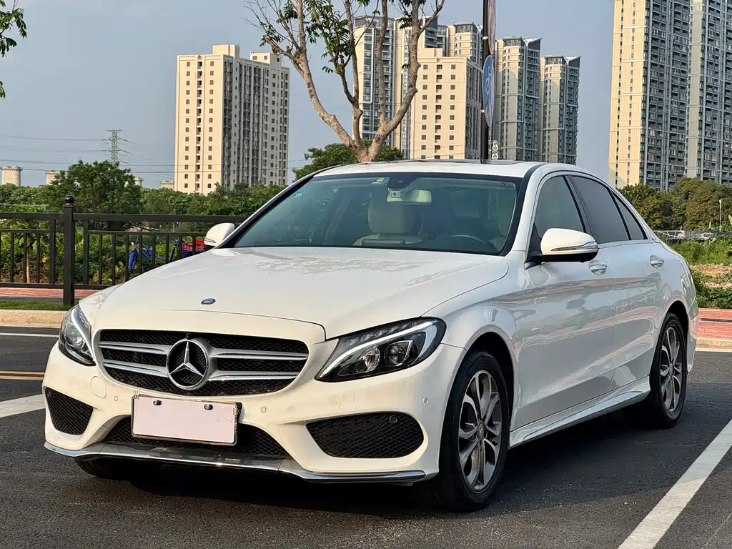 Mercedes-Benz C-Class 2016