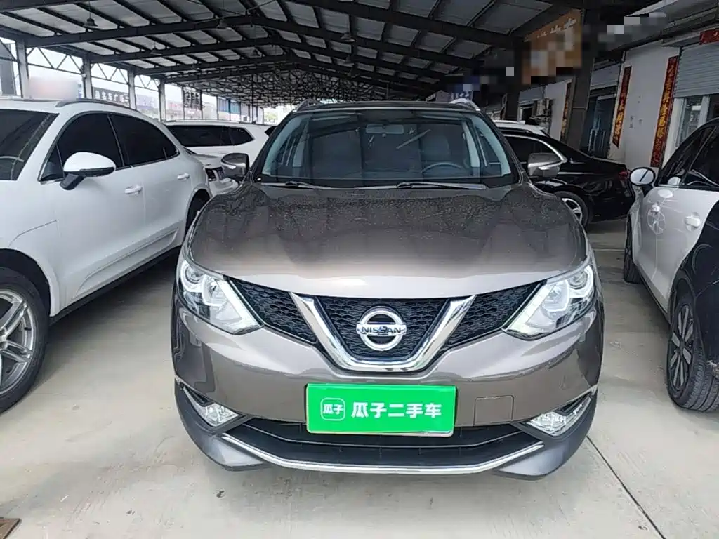 Nissan Qashqai 2017 2.0L CVT Smart V