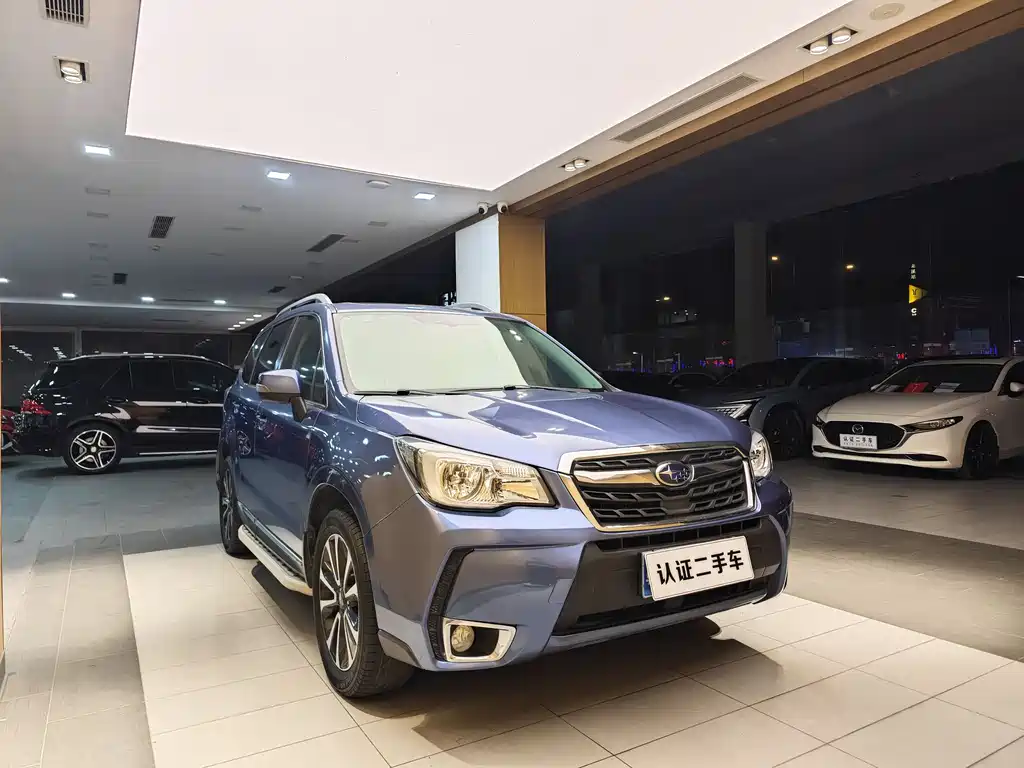 SUBARU FORESTER
