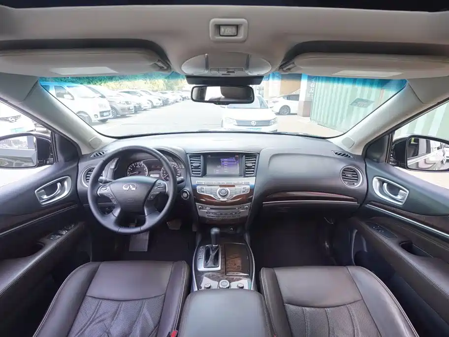 Infiniti JX — миниатюра 4