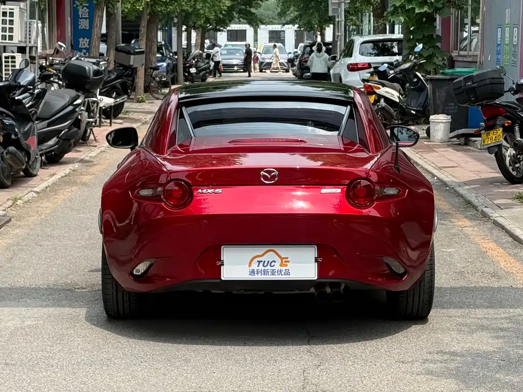 Mazda MX-5 2018 2.0L RF