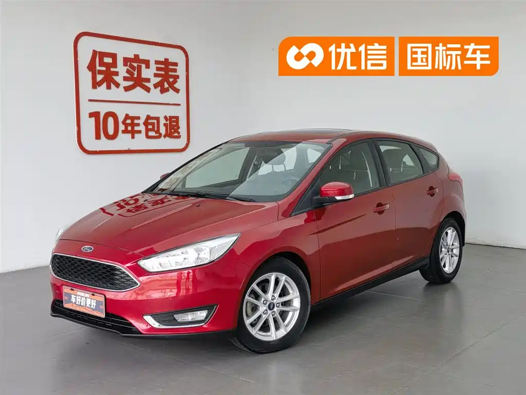 Ford Focus 2015 EcoBoost 125 AT