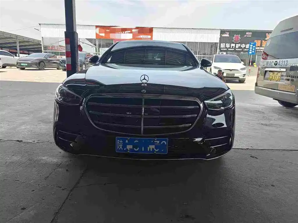 Mercedes-Benz S-Class S 2022 S 450 L 4MATIC