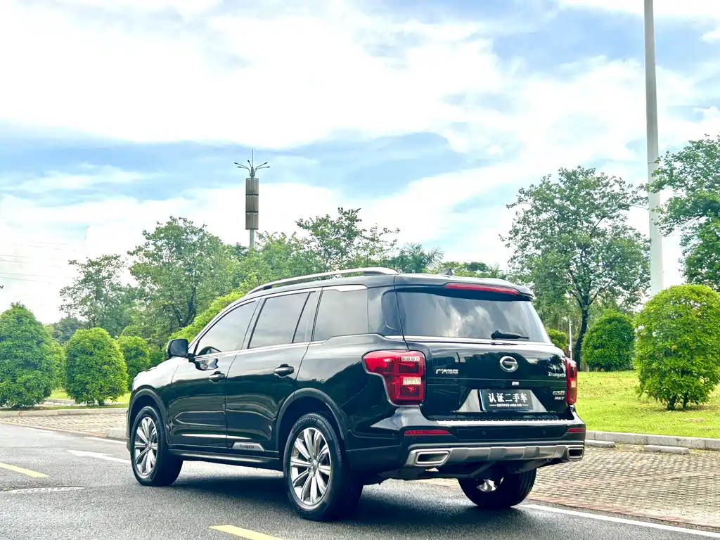 GAC GS8 2020 390T Luxury Smart Connect ( мест)