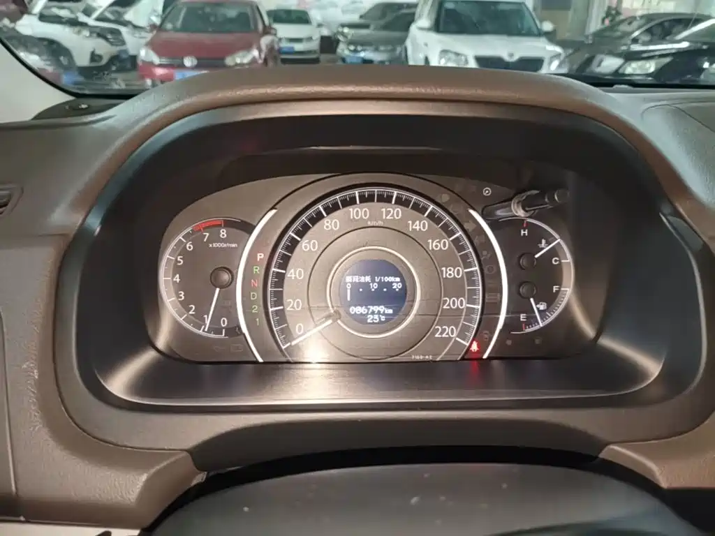 Honda CR-V — миниатюра 12
