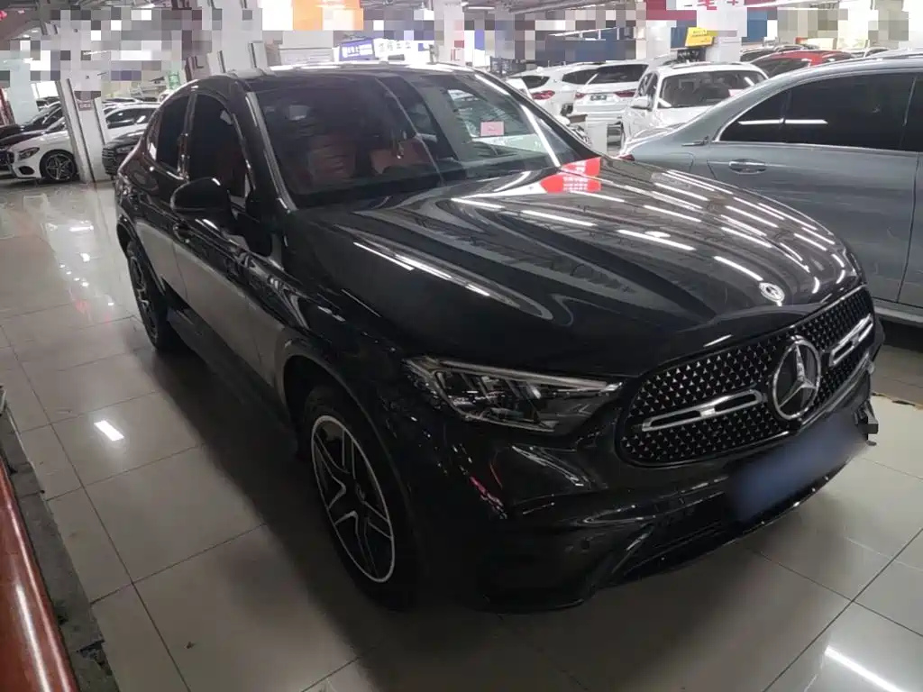 Mercedes-Benz GLC Coupe — миниатюра 4
