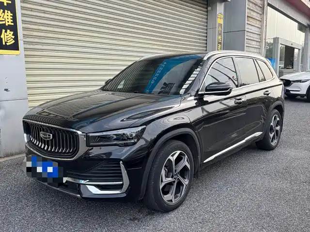 GEELY AUTOMOBILE XINGYUE L 2022