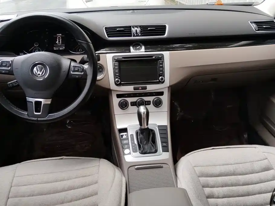Volkswagen Magotan — миниатюра 12