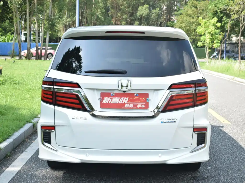 Honda Elysion — миниатюра 4