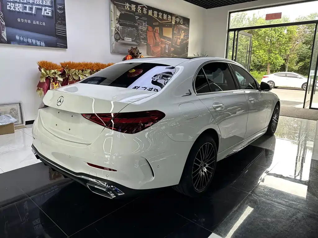 Mercedes-Benz C-Class C 2024 C 200 L Sport