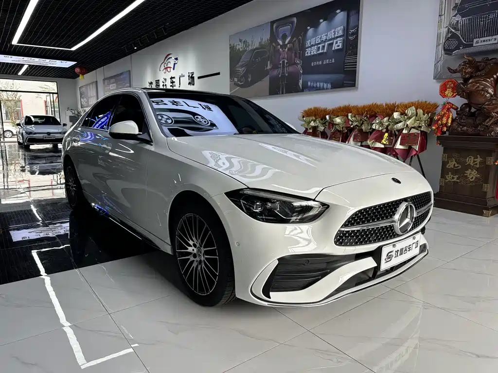 Mercedes-Benz C-Class C 2024 C 200 L Sport