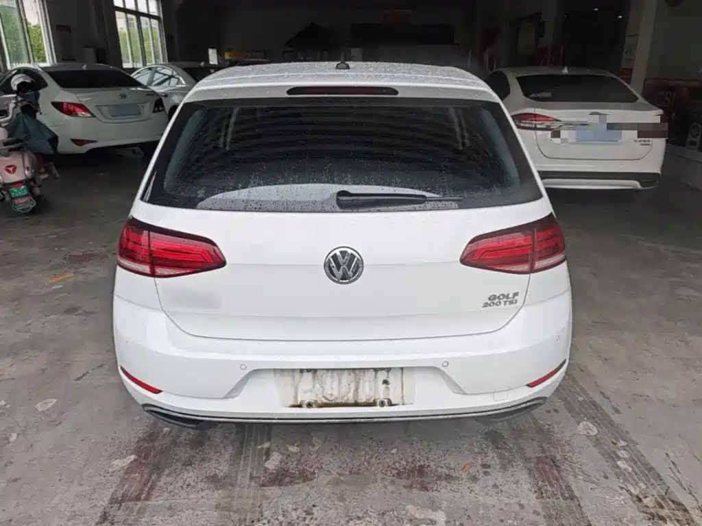 Volkswagen Golf — миниатюра 6