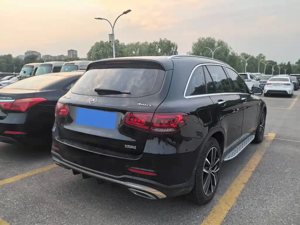 Mercedes-Benz GLC 2020 GLC 260 L 4MATIC Luxury