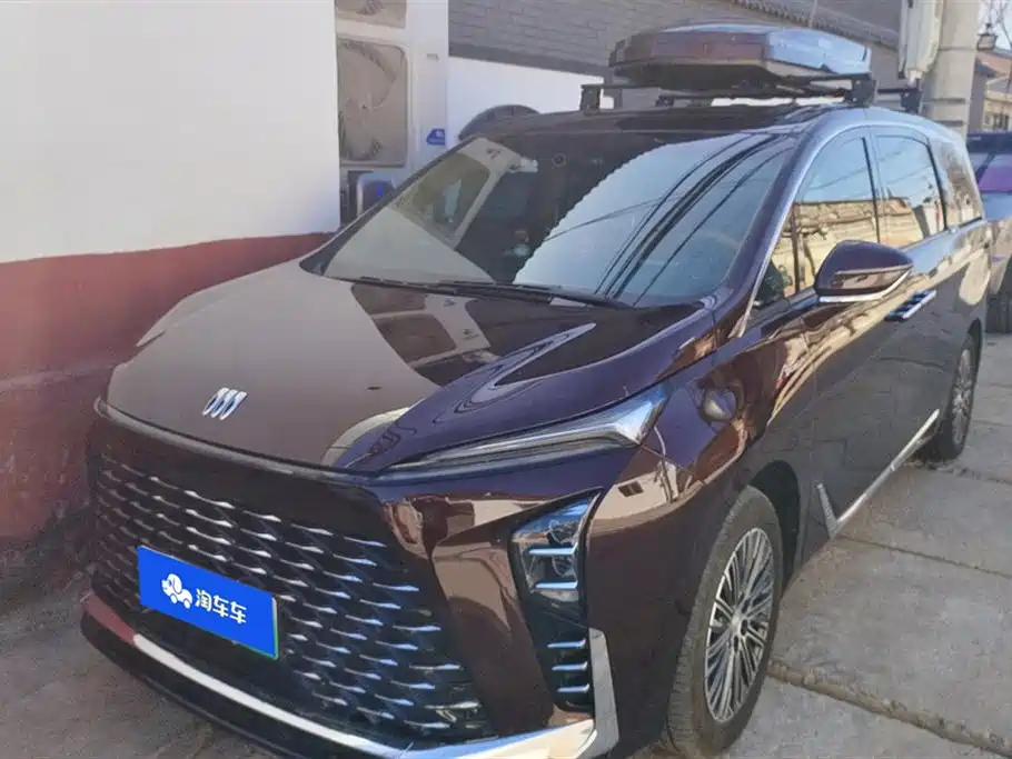 BUICK GL8 NEW ENERGY