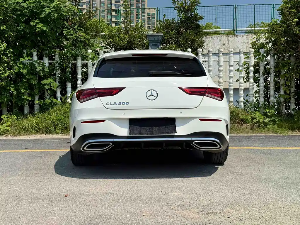 Mercedes-Benz CLA (Import) — миниатюра 9