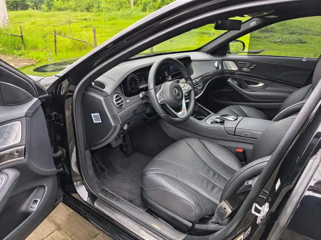 Mercedes-Benz S-Class — миниатюра 9
