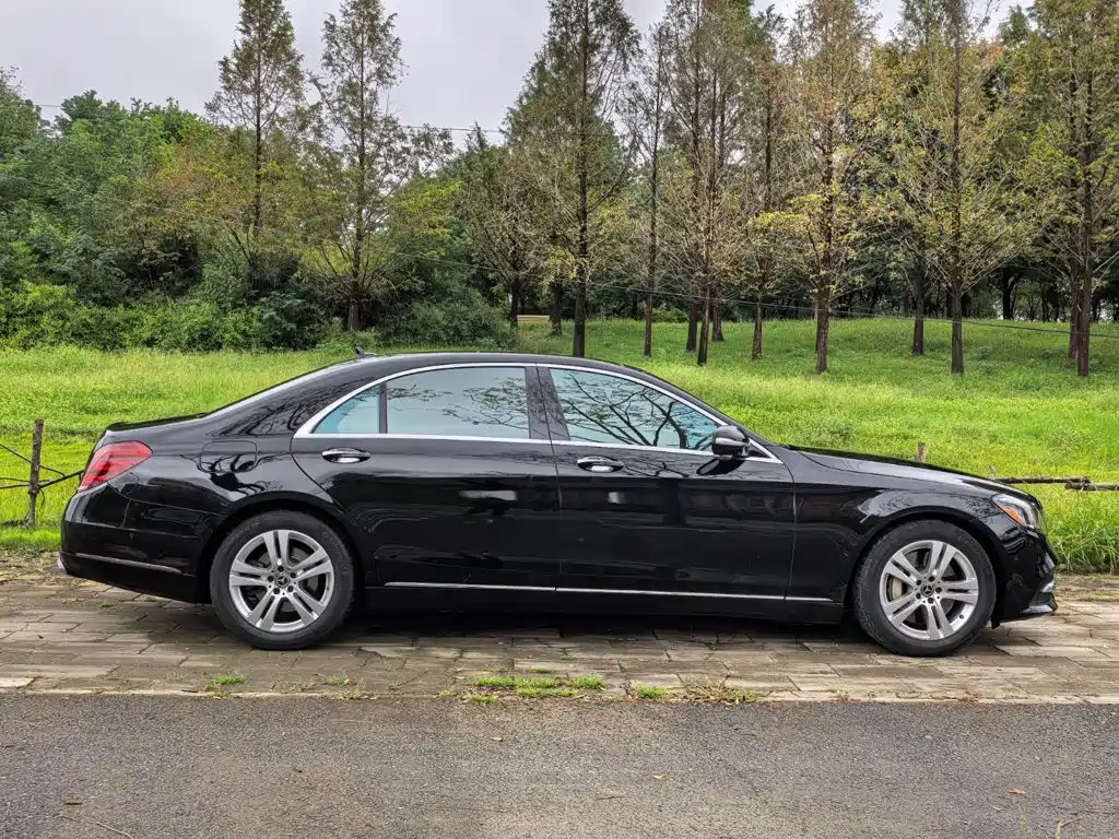 Mercedes-Benz S-Class — миниатюра 8