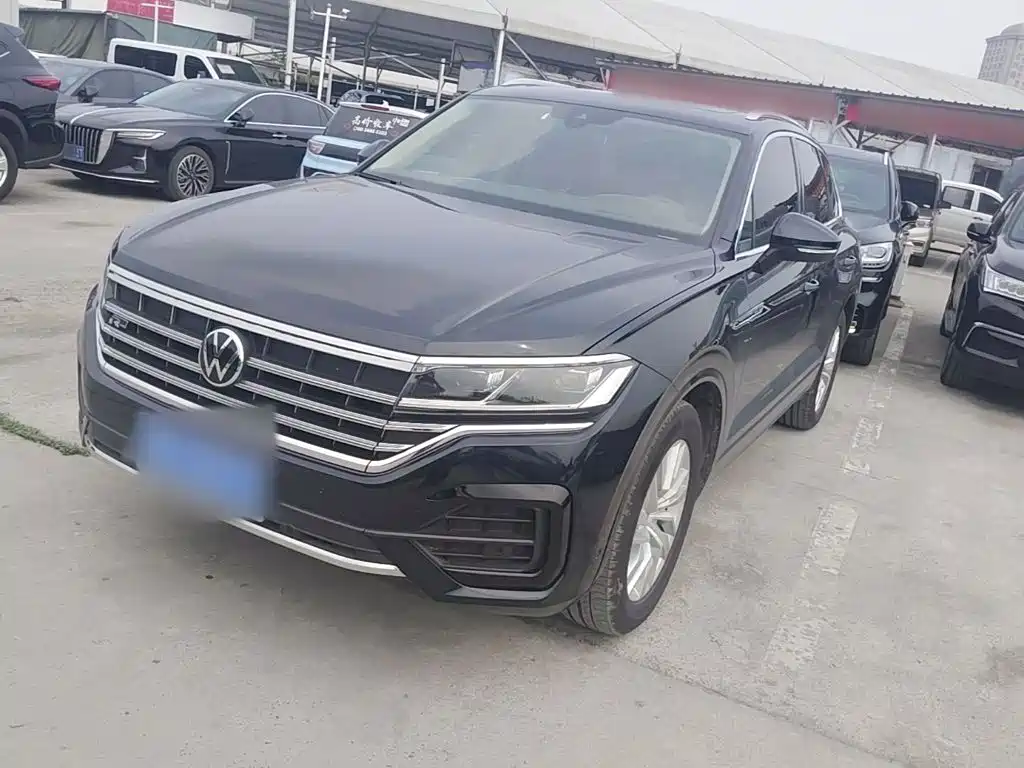 Volkswagen Touareg 2021 2.0TSI