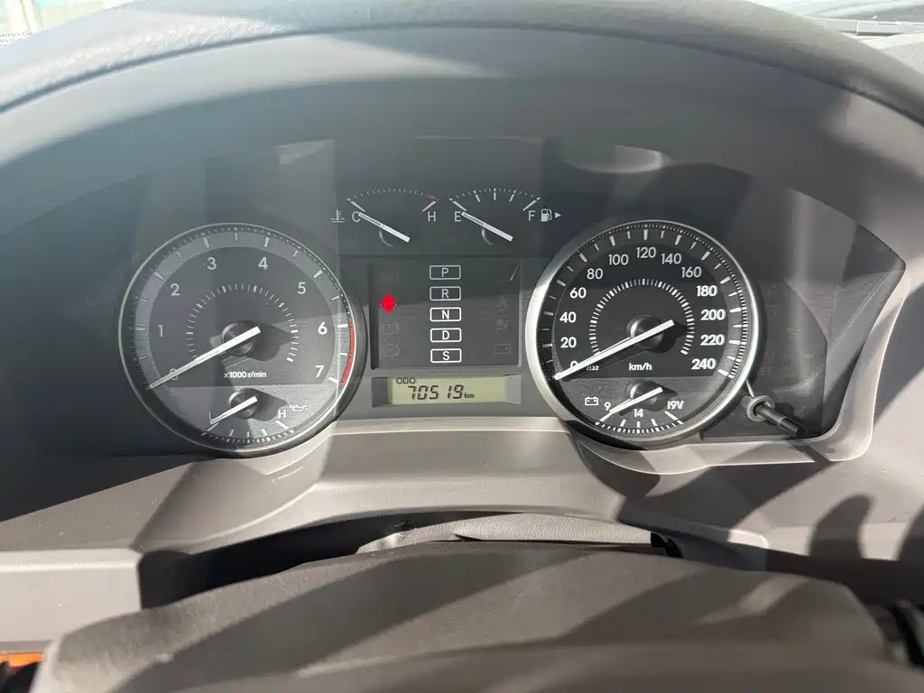 Toyota Land Cruiser 2016 4.0L AT