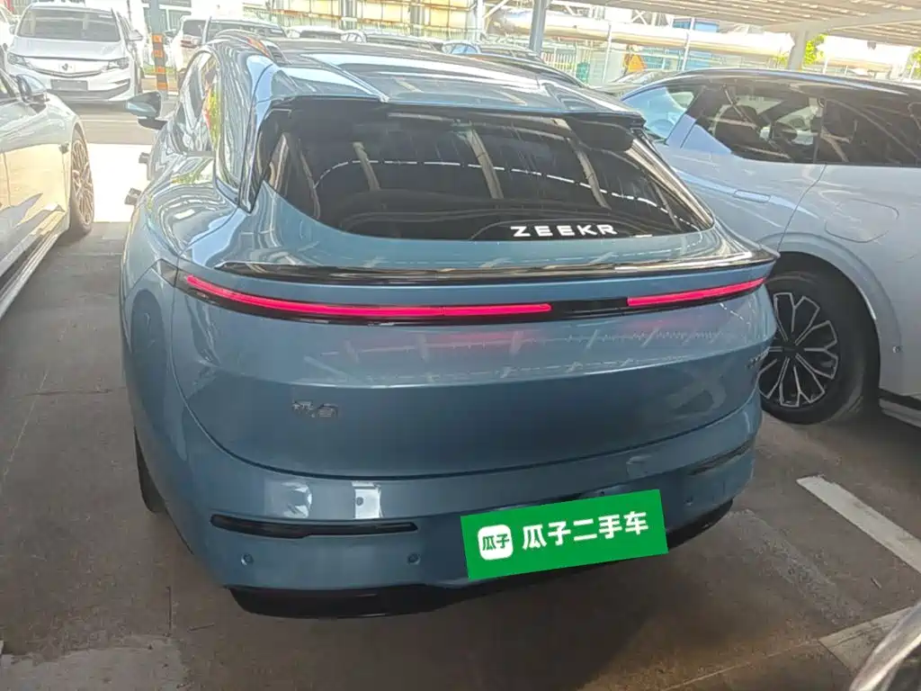 Zeekr Крайний Криптон 007 GT — миниатюра 6